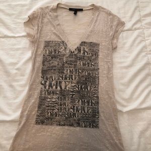 BCBGMAXAZRIA tee